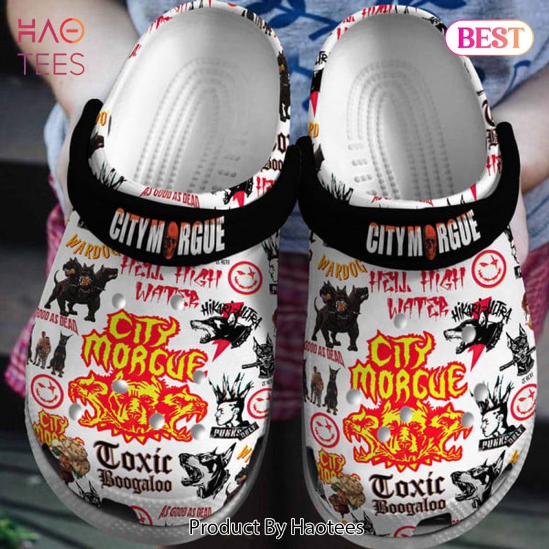 City Morgue Music Crocs Crocband Clogs Shoes Comfortable For Men Women and Kids City Morgue Music Crocs Crocband Clogs Shoes Comfortable For Men Women and Kids