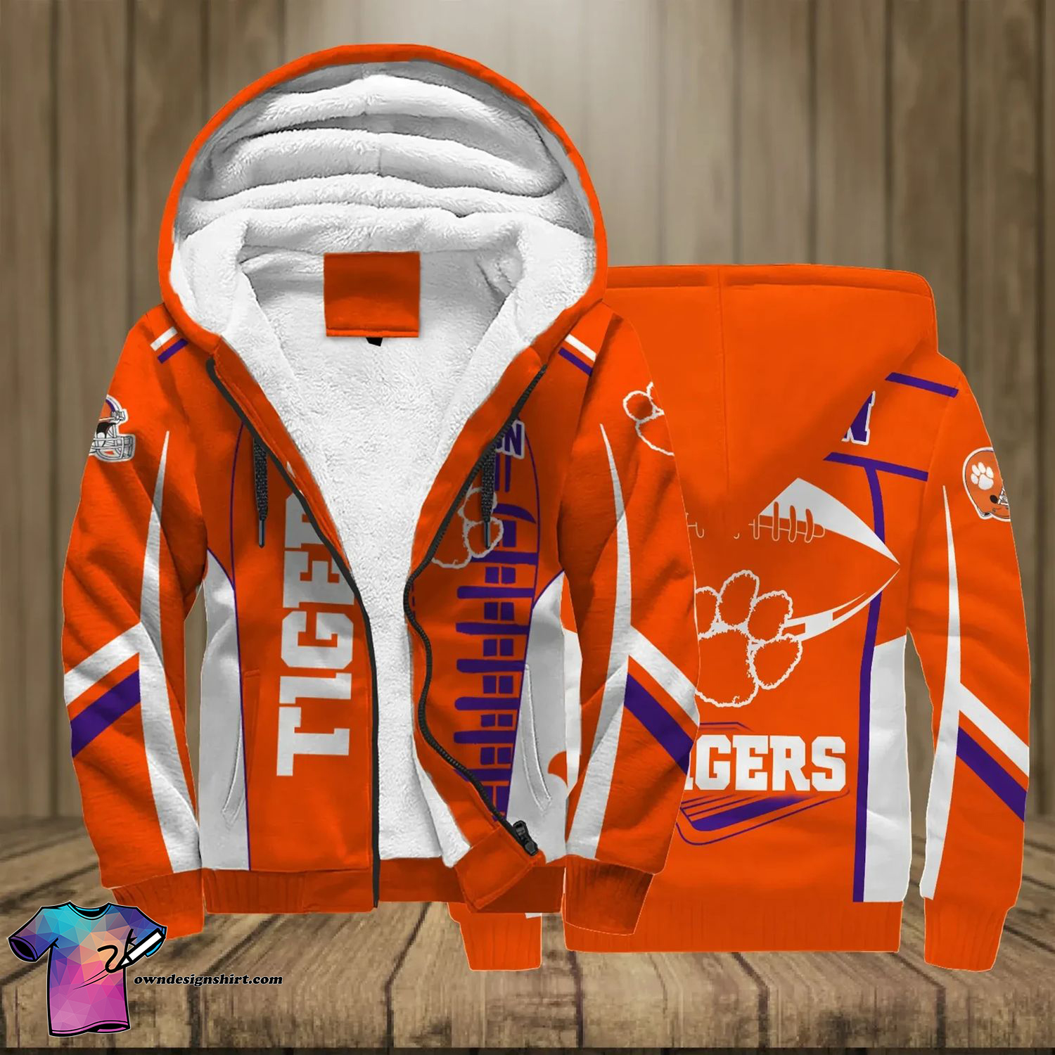 Clemson tiger hoodie online