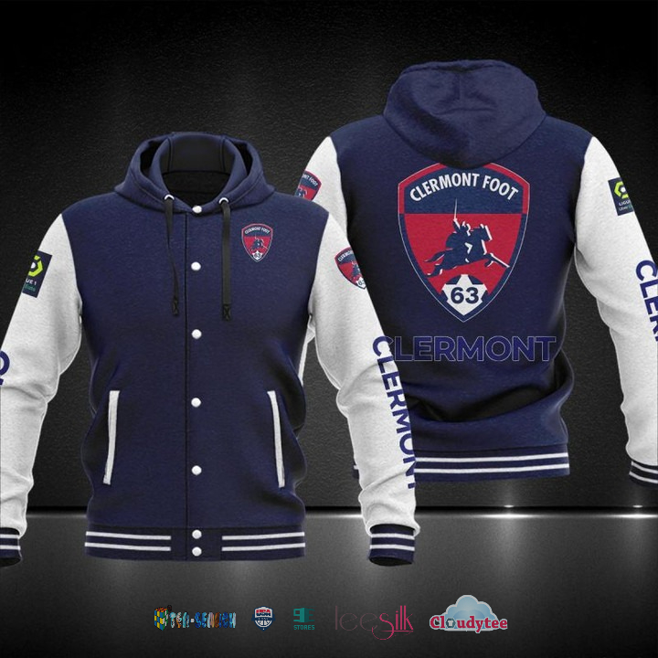 Clermont-Foot-Auvergne-Baseball-Hoodie-Jacket-2
