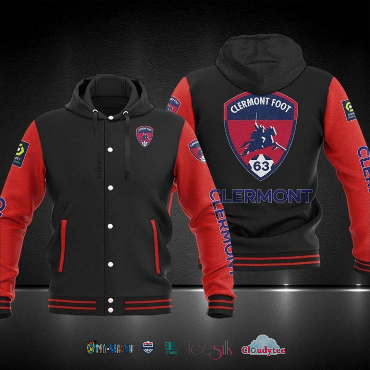 Clermont-Foot-Auvergne-Baseball-Hoodie-Jacket-3