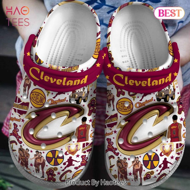Cleveland Cavaliers NBA Sport Crocs Crocband Clogs Shoes Comfortable For Men Women and Kids Cleveland Cavaliers NBA Sport Crocs Crocband Clogs Shoes Comfortable For Men Women and Kids