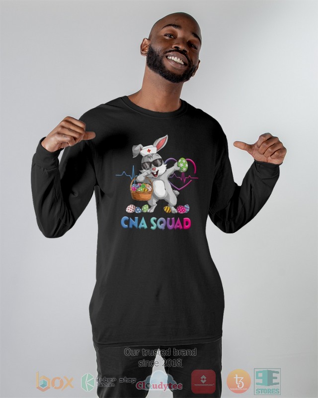 Cna Squad Bunny Dabbing Shirt Cna Squad Bunny Dabbing Shirt