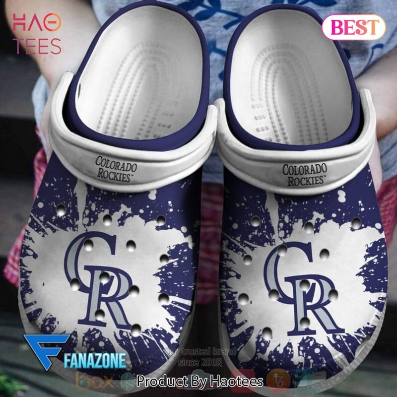 Colorado Rockies MLB Sport Crocs Clogs Crocband Shoes Comfortable For Men Women and Kids Exclusive Colorado Rockies MLB Sport Crocs Clogs Crocband Shoes Comfortable For Men Women and Kids Exclusive