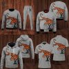 Combo Louis Vuitton Tiger Gray Symbol Hoodie Bomber Jacket And Pants
