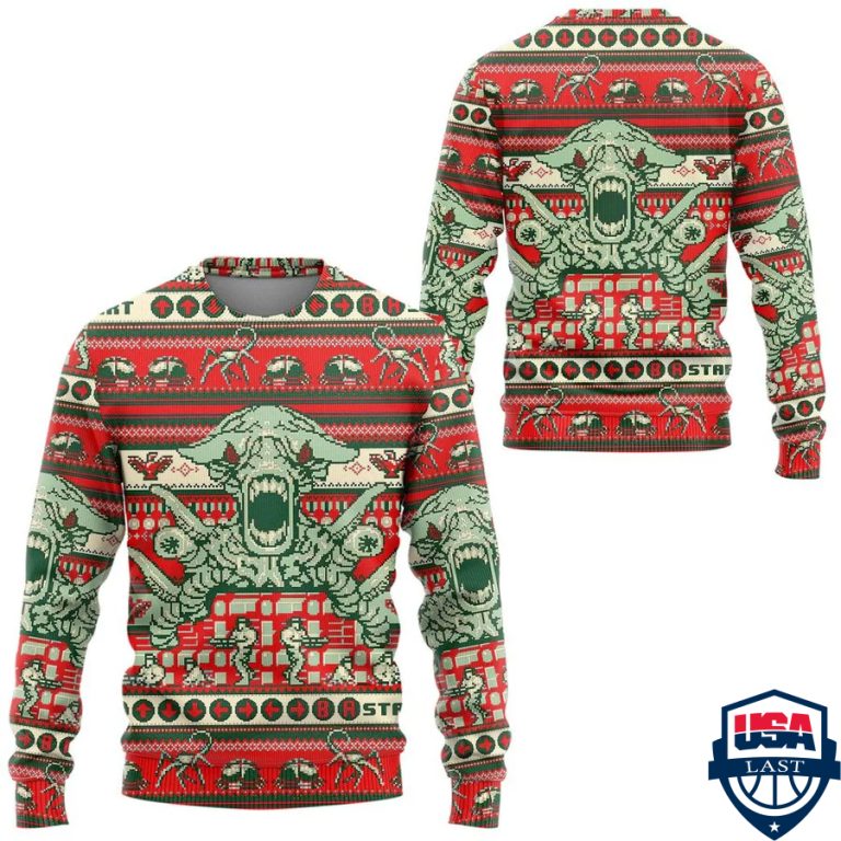 Contra christmas sweater clearance