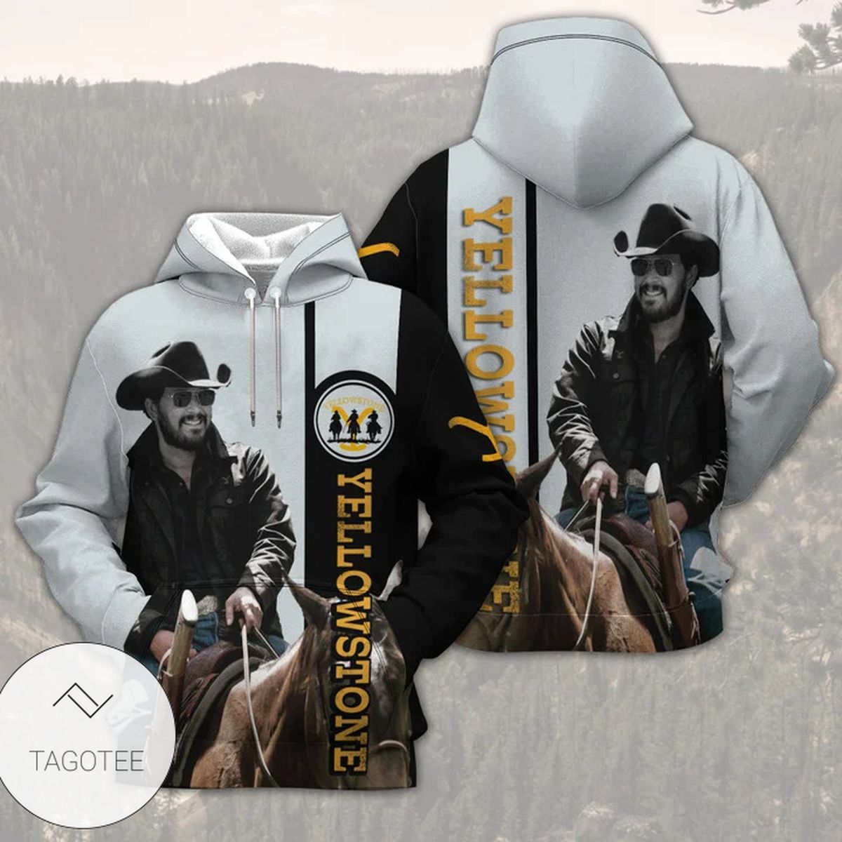 Cowboy Yellowstone Hoodie Cowboy Yellowstone Hoodie