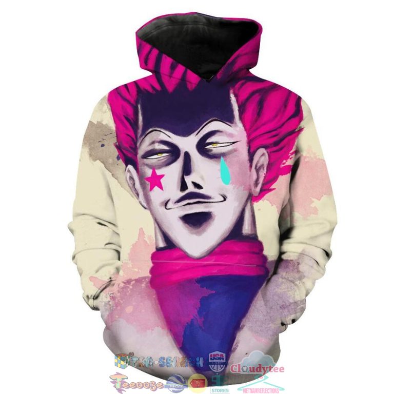 Creepy-Hisoka-Hunter-X-Hunter-Hoodie-3D-2