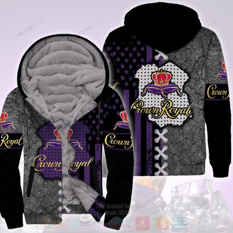 Crown-Royal-American-Flag-Fleece-Zip-Hoodie-1