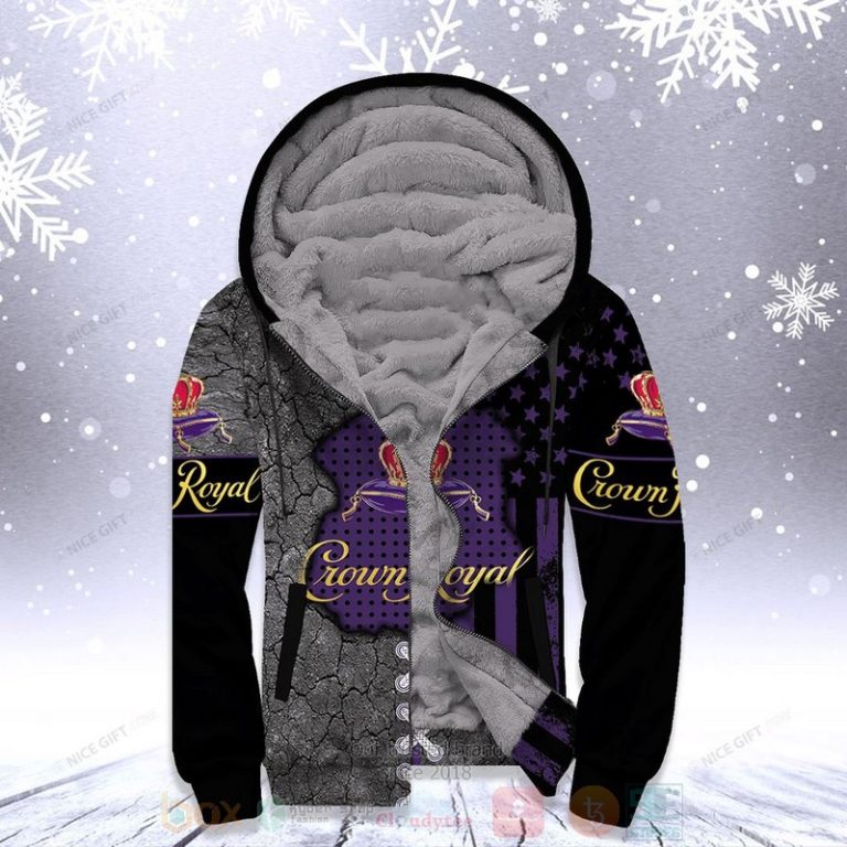 Crown-Royal-American-Flag-Fleece-Zip-Hoodie-2