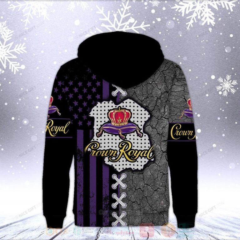Crown-Royal-American-Flag-Fleece-Zip-Hoodie-3