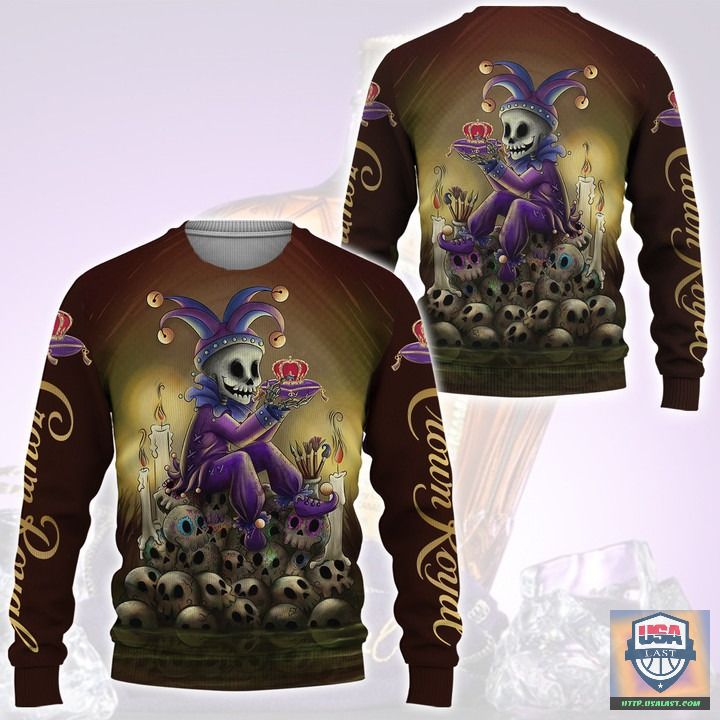 Crown-Royal-Clown-3D-All-Over-Print-Hoodie-T-Shirt-2