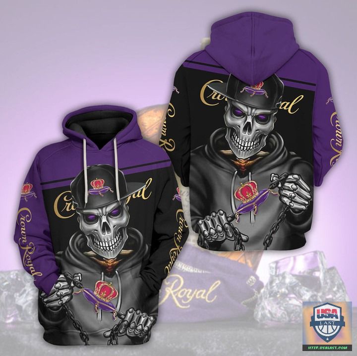 Crown-Royal-Skull-Snapback-3D-All-Over-Print-Hoodie-T-Shirt-1