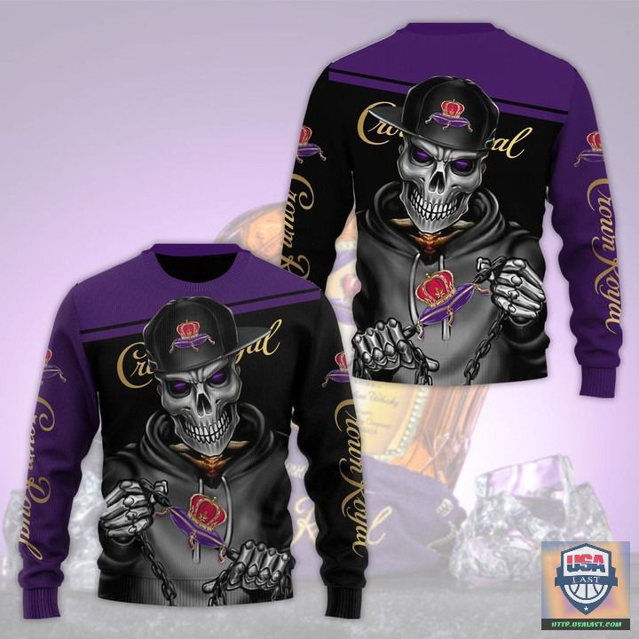 Crown-Royal-Skull-Snapback-3D-All-Over-Print-Hoodie-T-Shirt-2