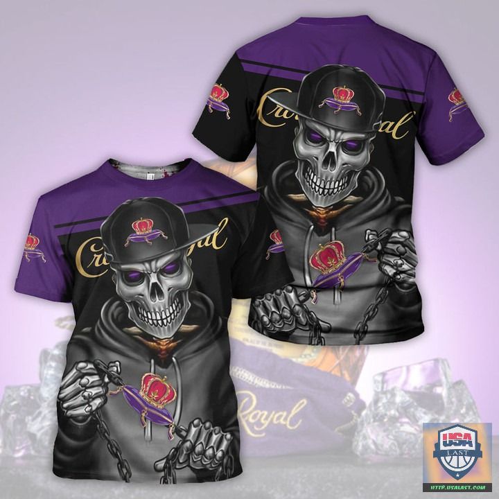 Crown-Royal-Skull-Snapback-3D-All-Over-Print-Hoodie-T-Shirt-3