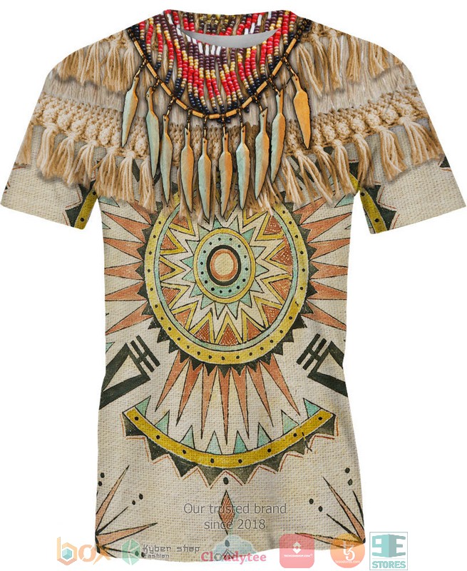 Culture-Pattern-Native-American-3D-Shirt-Hoodie-3
