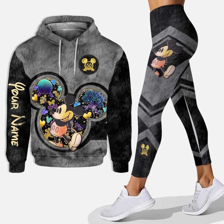 Custom-50-Years-Of-Magic-Mickey-Mouse-Hoodie-And-Leggings-1