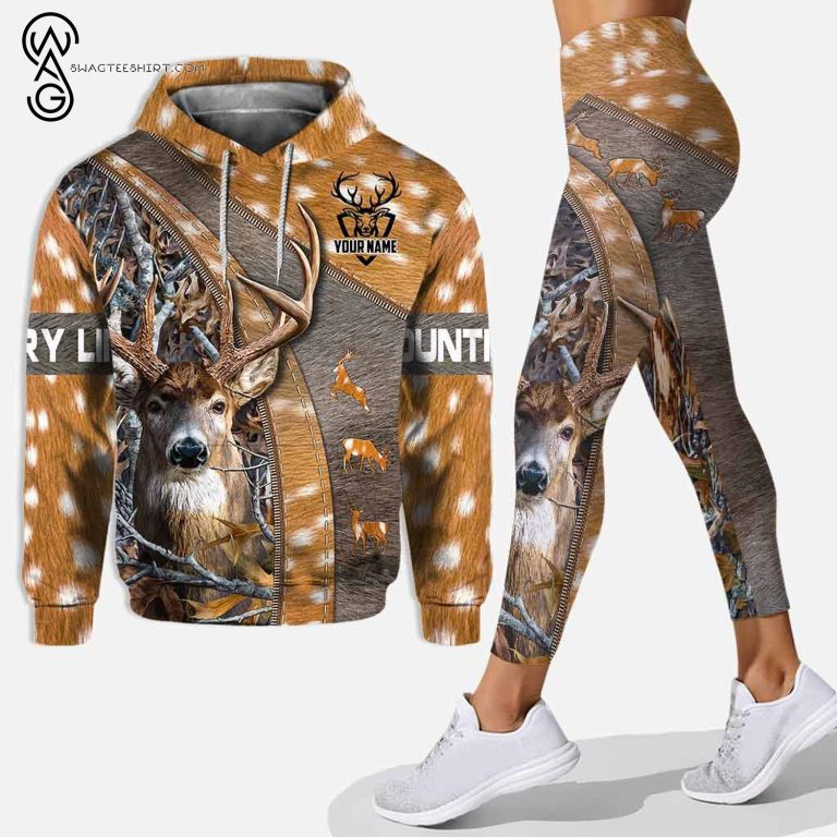 Custom Hunting Country Girl Hoodie And Leggings Hot Sale 2024