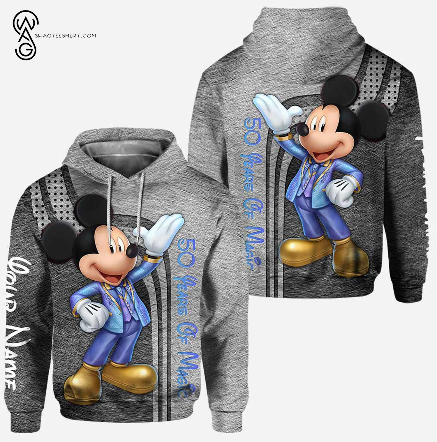 Custom-Mickey-Mouse-50-Years-Of-Magic-Hoodie-And-Leggings-3