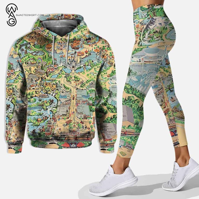 Custom-Mickey-Mouse-Magic-Kingdom-Theme-Park-Hoodie-And-Leggings-1