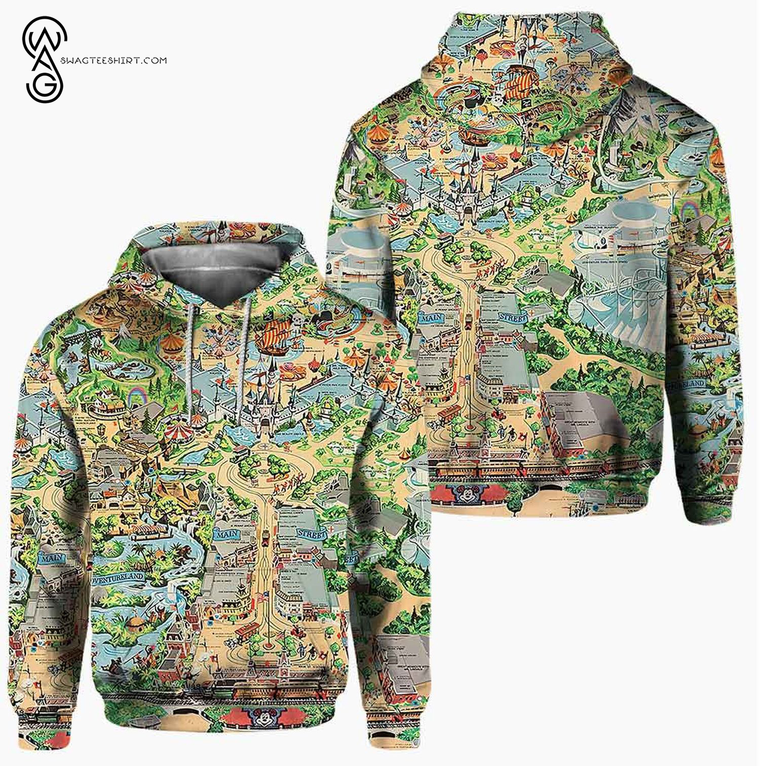 Custom-Mickey-Mouse-Magic-Kingdom-Theme-Park-Hoodie-And-Leggings-3