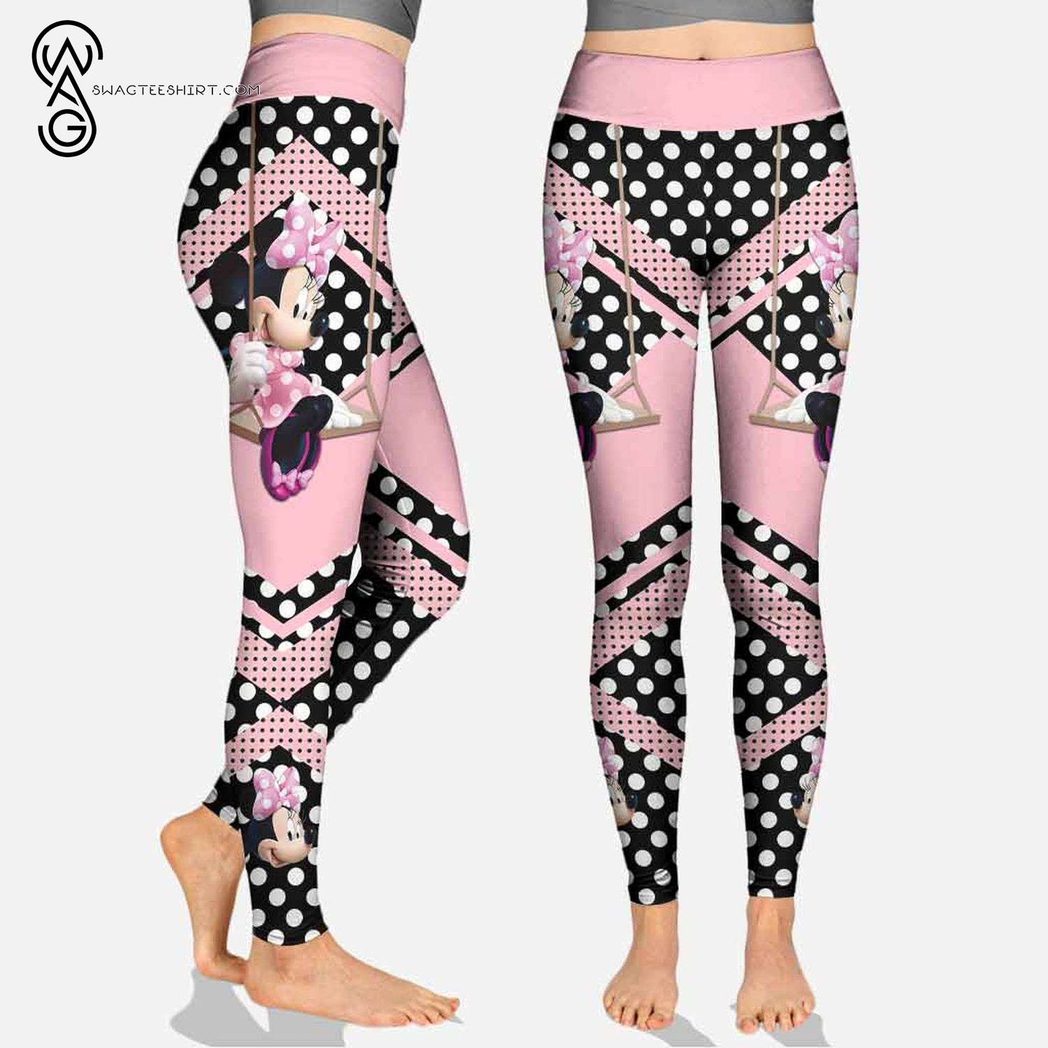 Custom Stay With Me Minnie Mouse Hoodie And Leggings Hot Sale 2024
