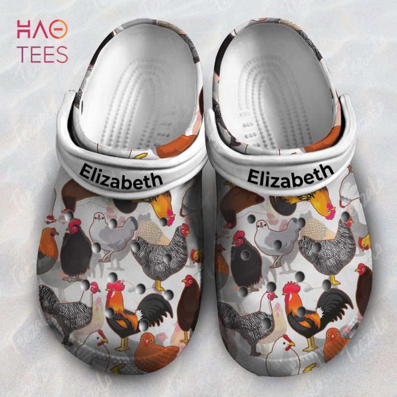 Cute Chickens Personalized Clogs Shoes Cute Chickens Personalized Clogs Shoes