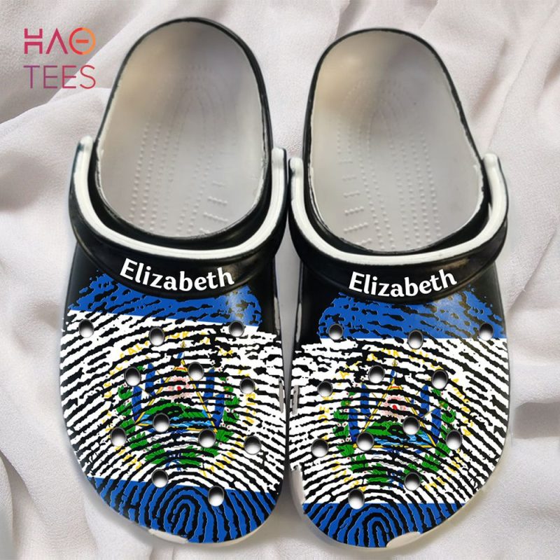 DNA El Salvador Flag El Salvadorian Gift Personalized Clogs Shoes DNA El Salvador Flag El Salvadorian Gift Personalized Clogs Shoes