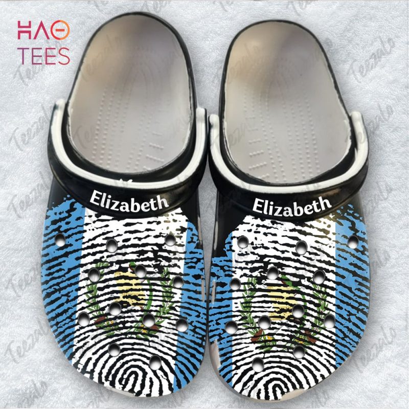 DNA Guatemala Flag Guatemalan Gift Personalized Clogs Shoes DNA Guatemala Flag Guatemalan Gift Personalized Clogs Shoes