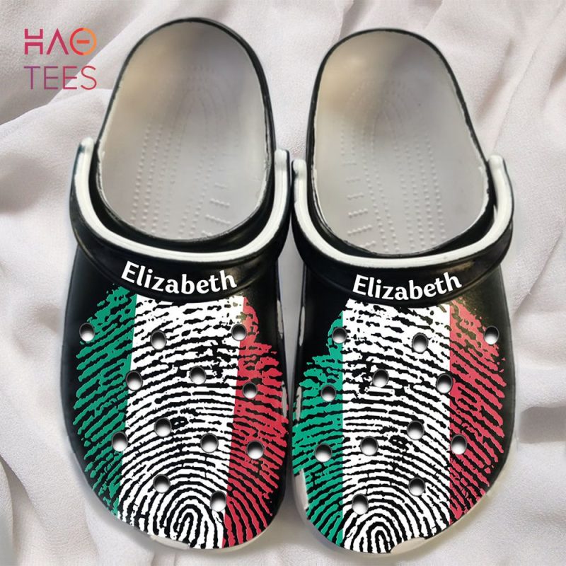 DNA Italy Flag Italy Gift Personalized Clogs Shoes DNA Italy Flag Italy Gift Personalized Clogs Shoes