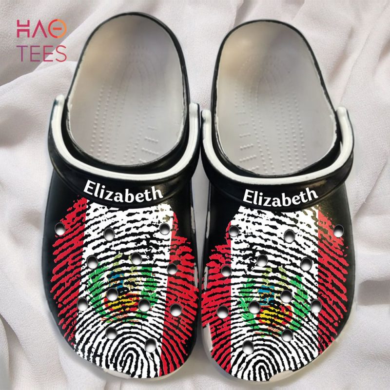 DNA Peru Flag Peru Gift Personalized Clogs Shoes DNA Peru Flag Peru Gift Personalized Clogs Shoes
