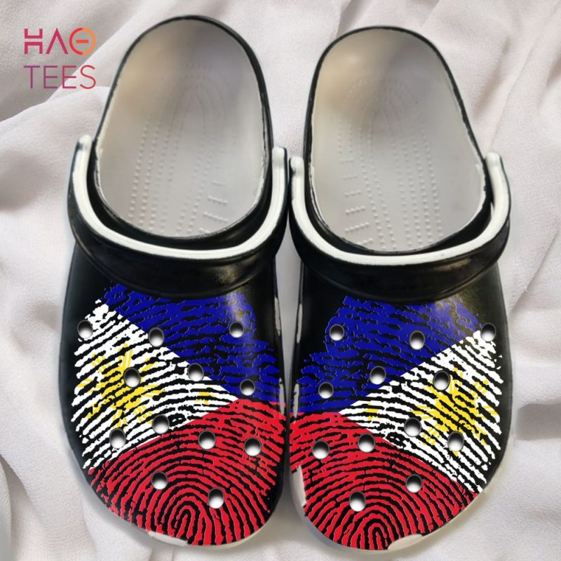 DNA Philippines Flag Filipino Gift Clogs Shoes DNA Philippines Flag Filipino Gift Clogs Shoes