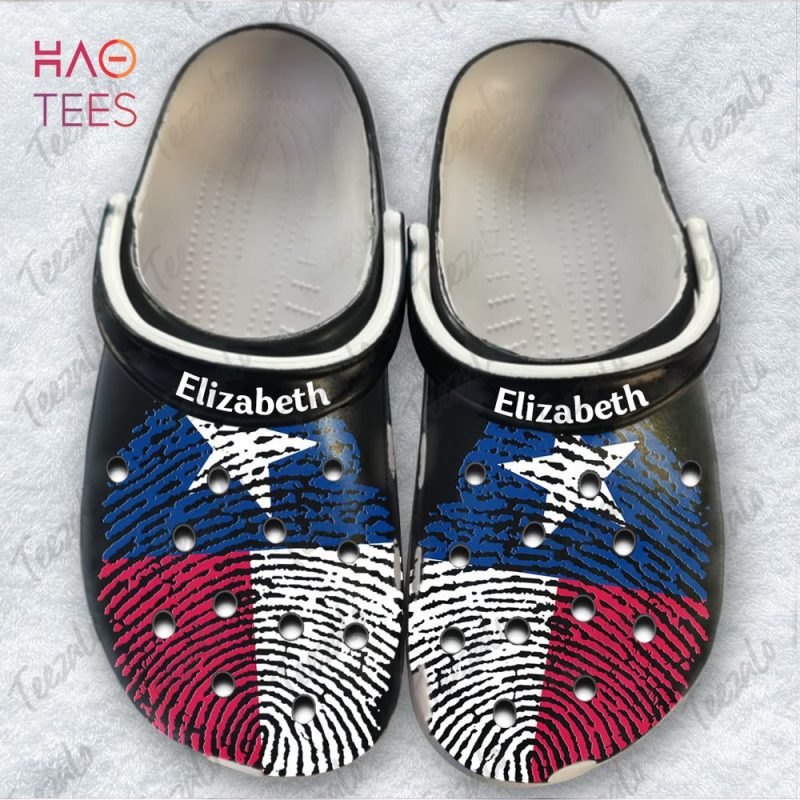 DNA Texas Flag Texas Gift Personalized Clogs Shoes DNA Texas Flag Texas Gift Personalized Clogs Shoes
