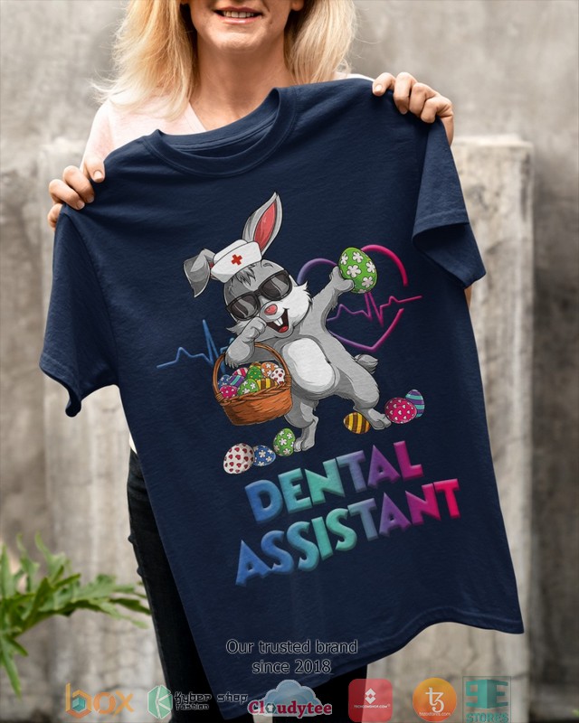 Dabbing-Bunny-Dental-Assistant-Shirt-Hoodie-3