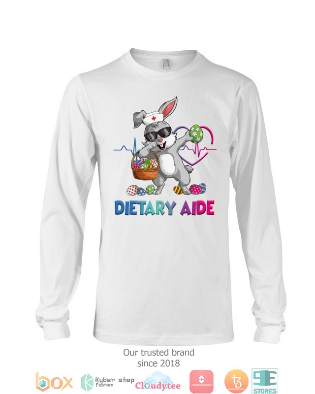 Dabbing Bunny Dietary Aide Shirt Dabbing Bunny Dietary Aide Shirt