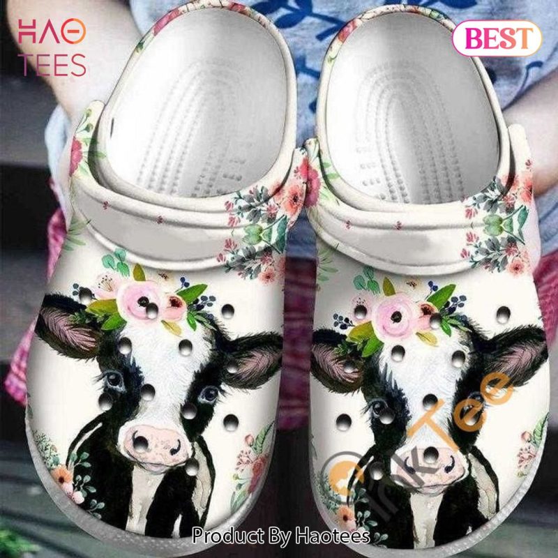 Dairy Cows Clog Shoes Exclusive Dairy Cows Clog Shoes Exclusive