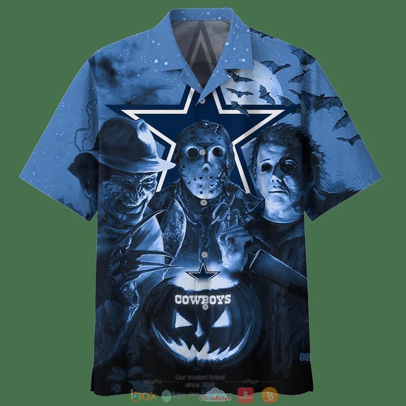 Dallas Cowboys Horror Night 3D Shirt Dallas Cowboys Horror Night 3D Shirt