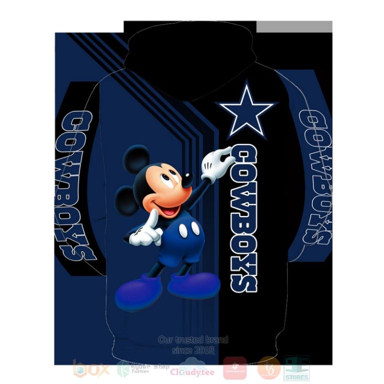 Dallas-Cowboys-Nfl-Mickey-Mouse-Navy-3D-Hoodie-Shirt-2