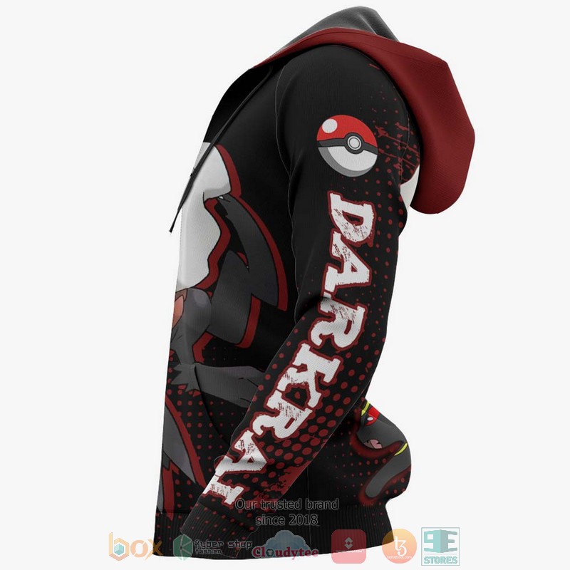 Darkrai Pokemon Anime 3D Hoodie Darkrai Pokemon Anime 3D Hoodie