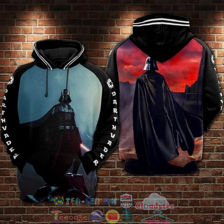 Darth Vader Star Wars 3D Hoodie Darth Vader Star Wars 3D Hoodie