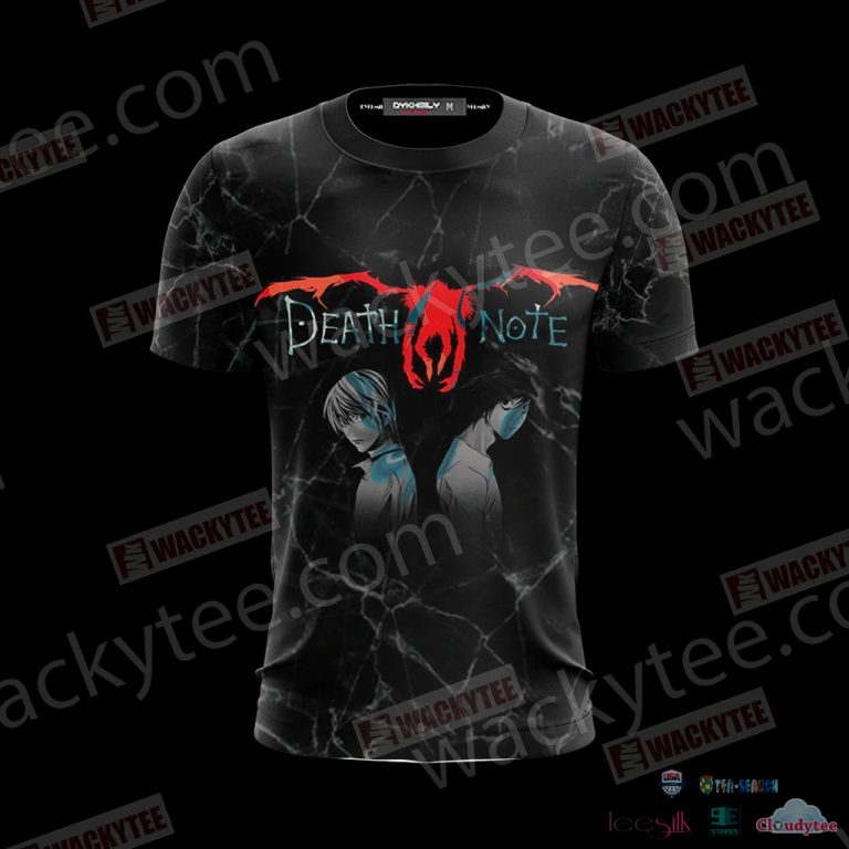 Death-Note-Humans-Are-So-Interesting-3D-Hoodie-T-Shirt-3