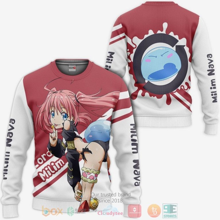 Demon-Lord-Milim-Nava-Tensura-Anime-3D-Hoodie-Bomber-Jacket-2