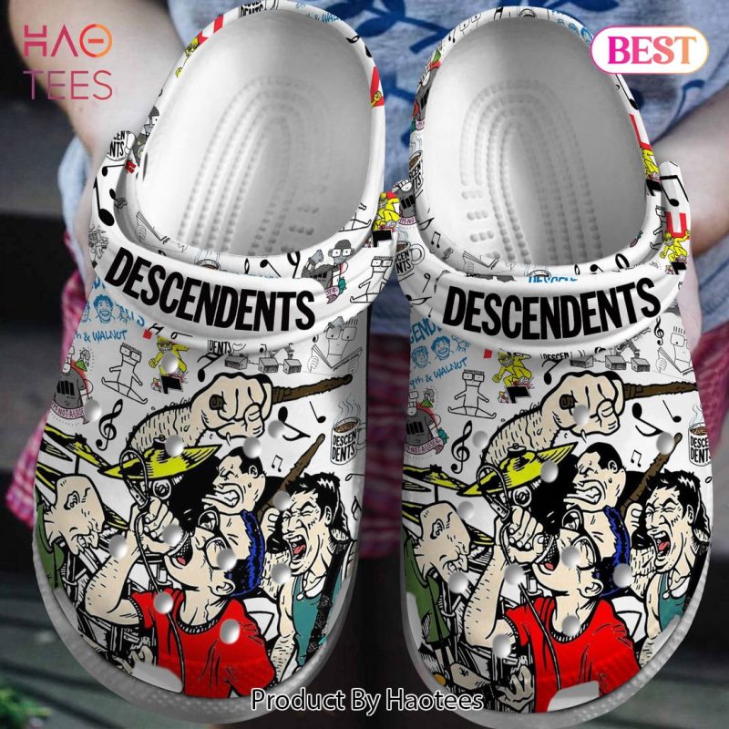 Descendents Music Crocs Crocband Clogs Shoes Comfortable For Men Women and Kids Descendents Music Crocs Crocband Clogs Shoes Comfortable For Men Women and Kids
