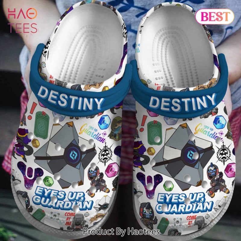 Destiny 2 The Final Shape Game Crocs Crocband Clogs Shoes Comfortable For Men Women and Kids Destiny 2 The Final Shape Game Crocs Crocband Clogs Shoes Comfortable For Men Women and Kids