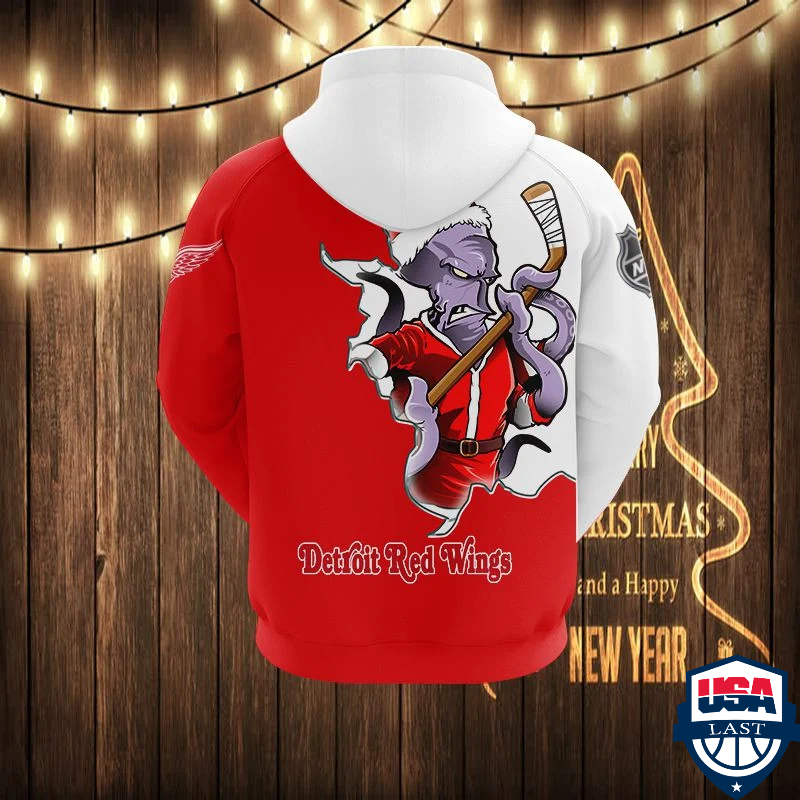 Detroit Red Wings Nhl Ver 5 All Over Printed Hoodie Detroit Red Wings Nhl Ver 5 All Over Printed Hoodie