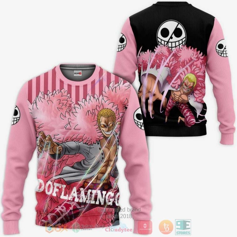 Donquixote-Doflamingo-One-Piece-Anime-3D-Hoodie-Bomber-Jacket-2