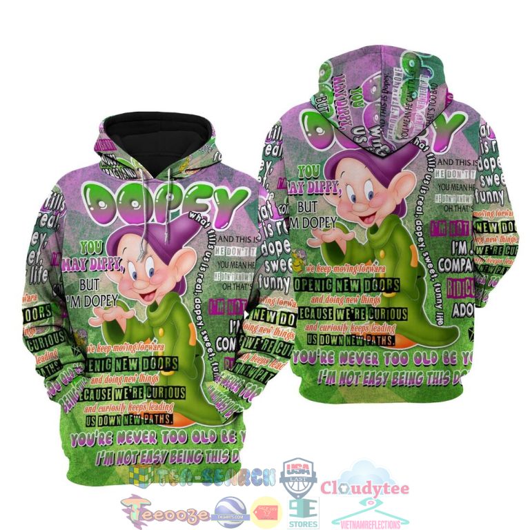 Dopey-Dwarf-Punk-Words-Pattern-Disney-Quotes-Hoodie-3D-2