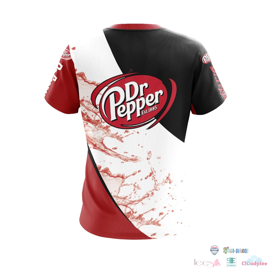 Dr Pepper Est 1885 Unisex 3D Hoodie T-Shirt Dr Pepper Est 1885 Unisex 3D Hoodie T-Shirt