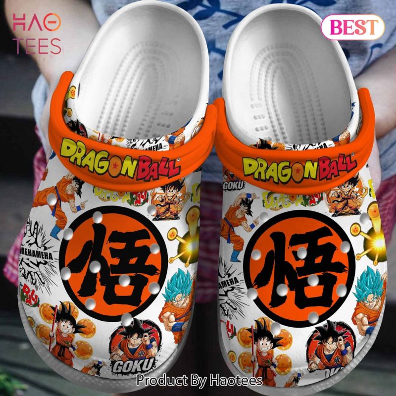 Dragon Ball Anime Crocs Crocband Clogs Shoes Comfortable For Men Women and Kids Dragon Ball Anime Crocs Crocband Clogs Shoes Comfortable For Men Women and Kids