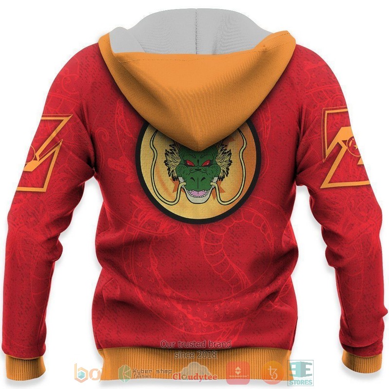 Dragon Ball Shenron Costume Dragon Ball Z Anime 3D Hoodie Dragon Ball Shenron Costume Dragon Ball Z Anime 3D Hoodie