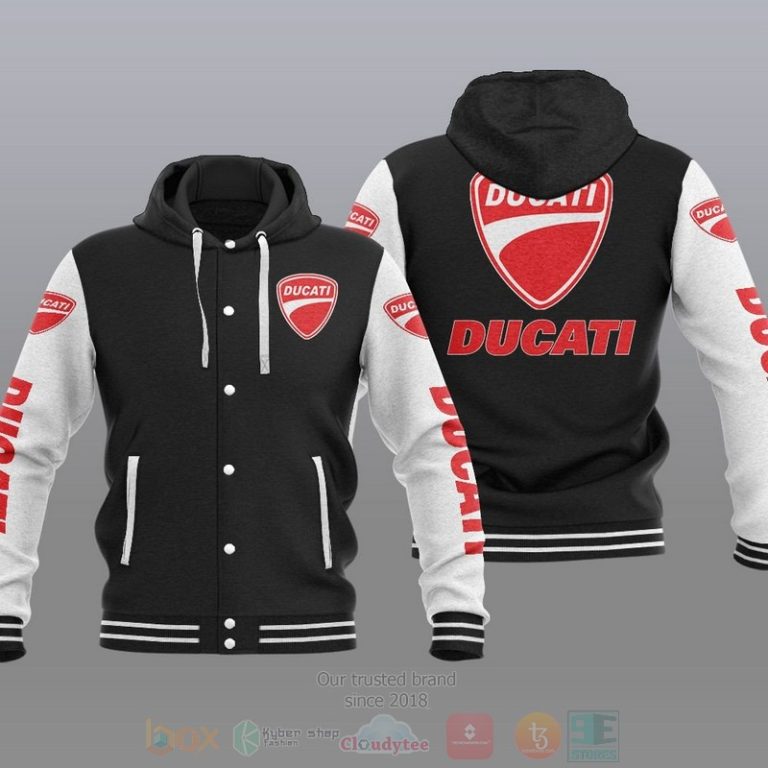 Ducati-Car-Baseball-Jacket-Hoodie-1